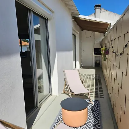 Maison De Location Hypercentre La Tranche-sur-Mer Exterior foto