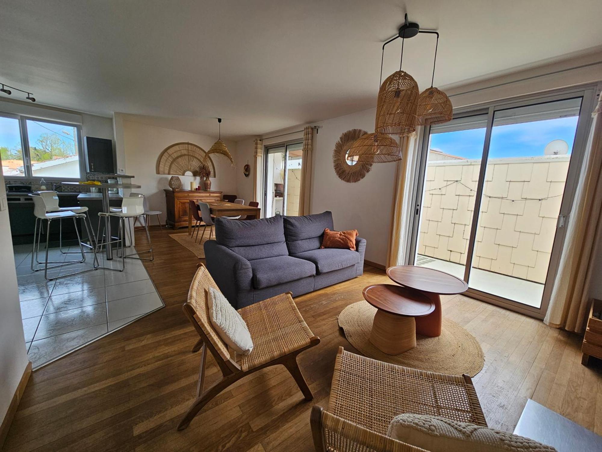 Vakantiehuis Maison De Location Hypercentre La Tranche-sur-Mer